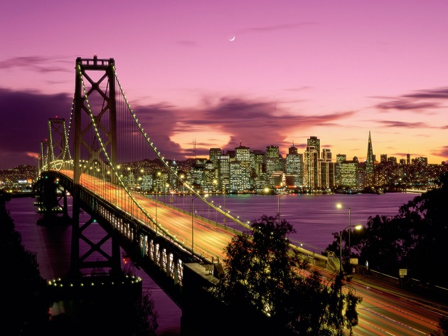 3 điểm đến tuyệt vời tại thành phố San Francisco
