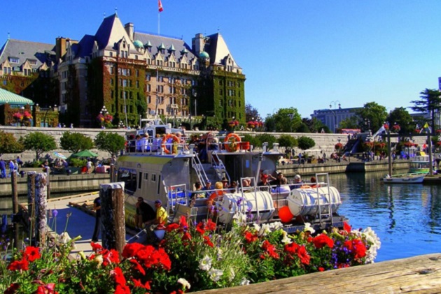 Top 4 thành phố đẹp nhất Canada