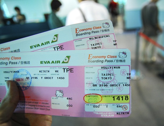 Những chú ý cần biết khi mua vé máy bay Eva Air