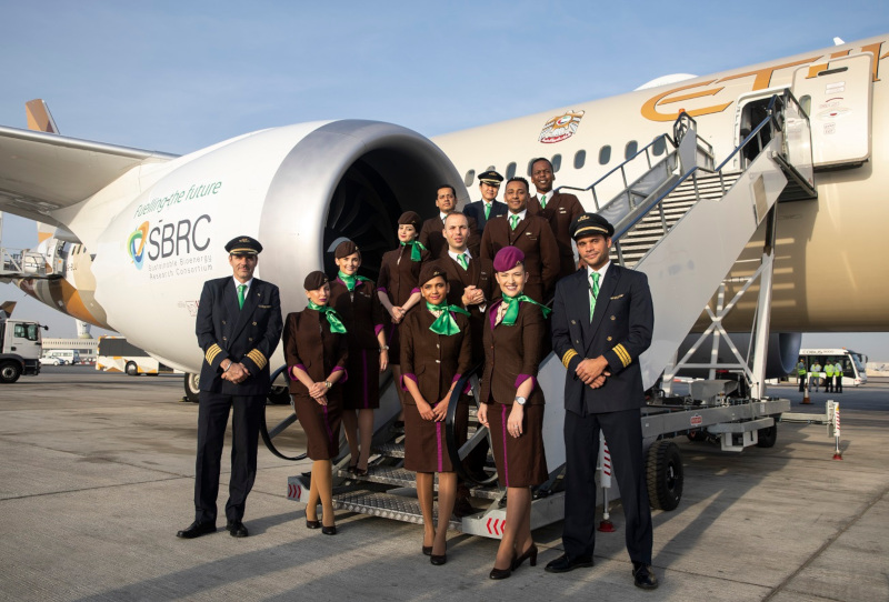 Vé máy bay Etihad Airways và lịch sử hình thành
