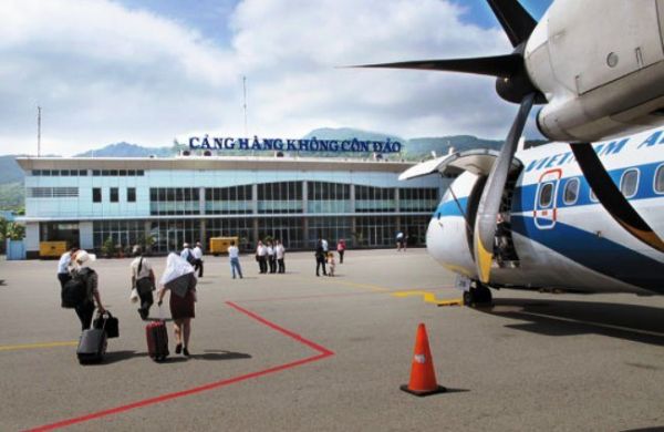 Đại lý Vietnam Airlines bán vé máy bay đi Côn Đảo chỉ 950k
