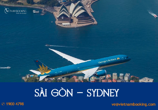 Vé máy bay từ Việt Nam đi Úc giá rẻ, thông tin chuyến bay tháng 12