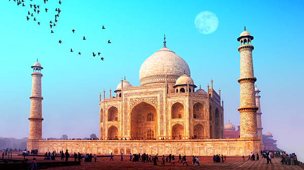 Câu chuyện về ngôi đền Taj Mahal, biểu tượng của tình yêu vĩnh cửu - iVIVU.com