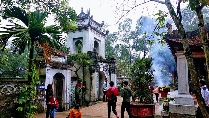 Đền Cuông Top 8 điểm du lịch tâm linh ở Nghệ An