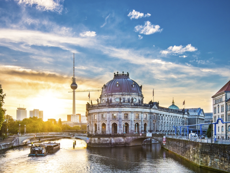 Bode top địa danh nổi tiếng tại Berlin, Đức